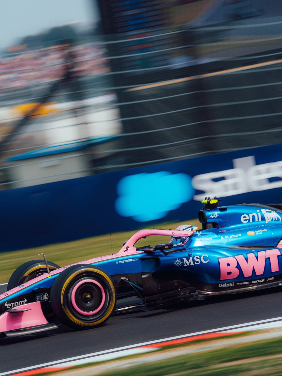 BWT Alpine Formula One Team tweet media