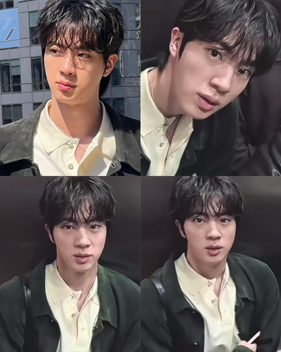 this kim seokjin