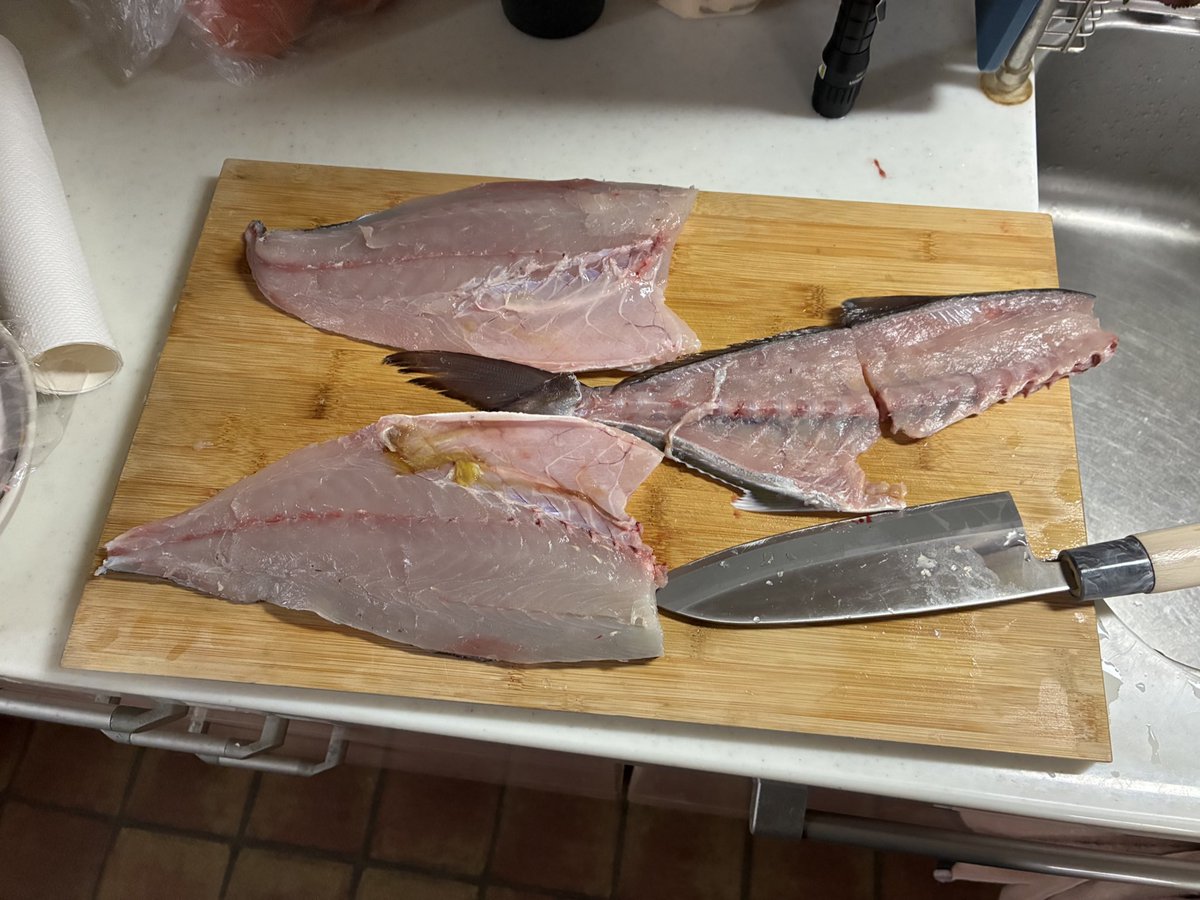 最近自分で捌いたほうが美味しいし、
お得なこと気づいた

(なお寄生虫とかに気をつけないといけない模様)