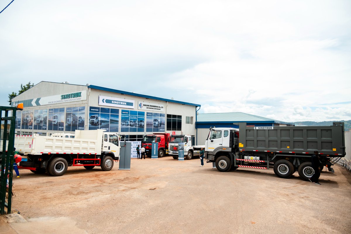 HanlinkRwanda's tweet image. It’s official! Our showroom is now open and we’re excited to welcome you 🎉

Explore our products up close, meet our team and discover the quality, innovation and solutions we’re proud to offer.

📍 KK 15 Rd, Kicukiro, Gahanga, Kigali, Rwanda.

#HanlinkMotorsRwanda #HeavyDuty