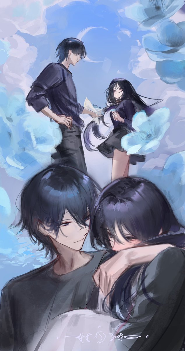 Blue Flame tweet media