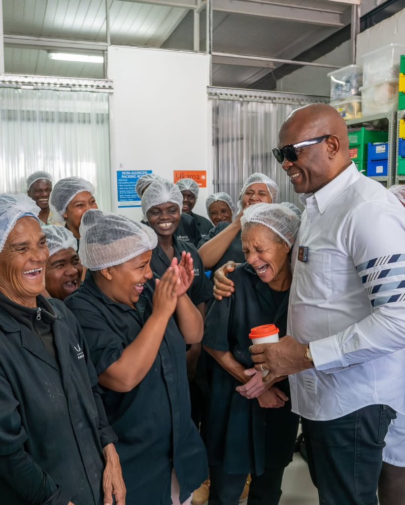 Tony O. Elumelu, CFR tweet media