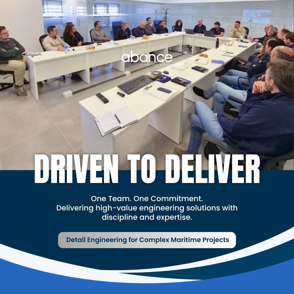 abanceing's tweet photo. Driven to deliver.

Engineering is not just about design. It’s about execution. https://t.co/Yf2JjgL7qi