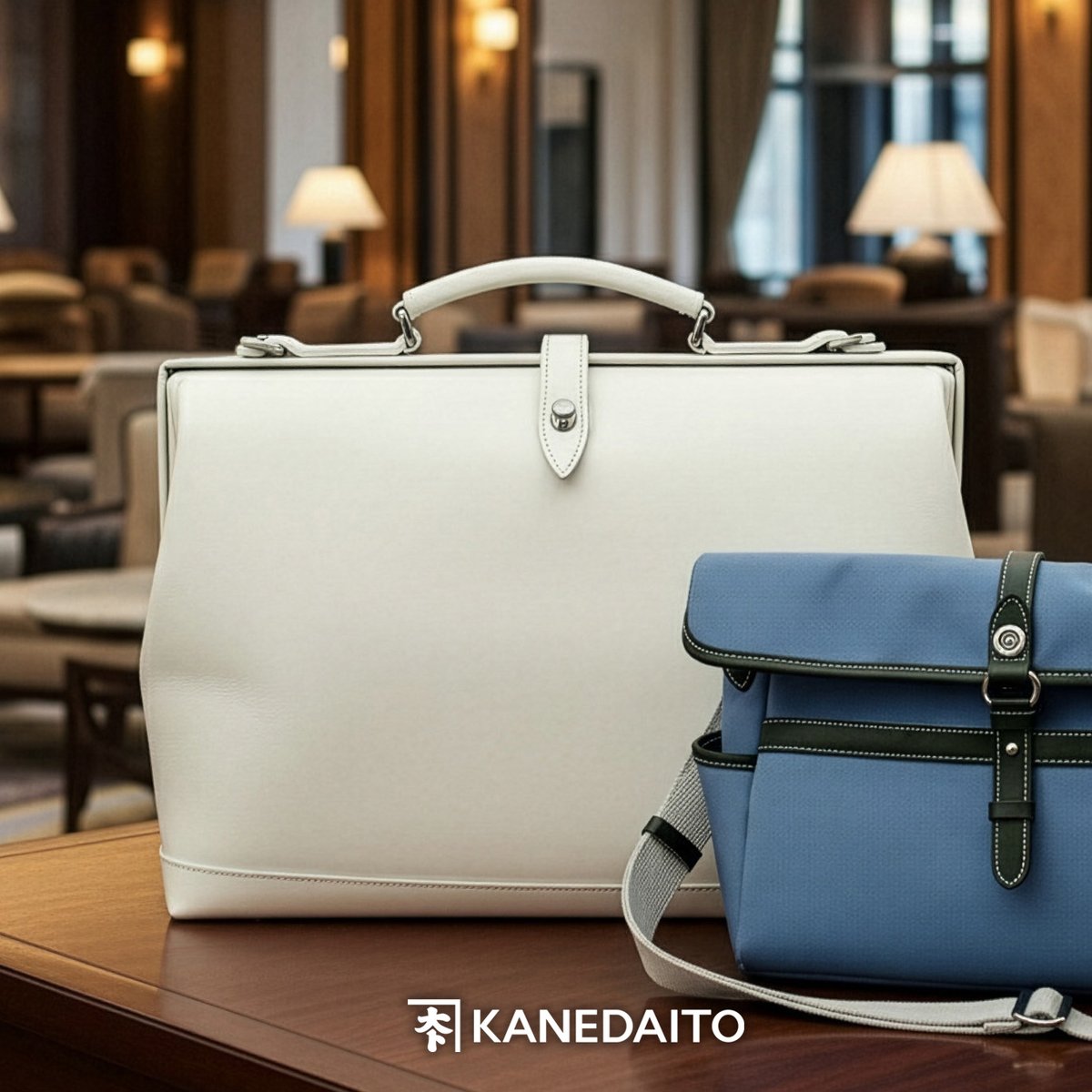 kanedaito_jp's tweet image. 豊岡鞄®認定「バンブレナ® 間伐材 リサイクル 横型 ダレスバッグ」を本日より販売開始しました！

このダレスバッグは、豊岡鞄®認定商品です
細部にわたる厳しい基準を満たした製品だけが「豊岡鞄」を名乗ることができ、その品質と信頼が守られています

#kanedaito #服部 #hattori #豊岡鞄 #バッグ