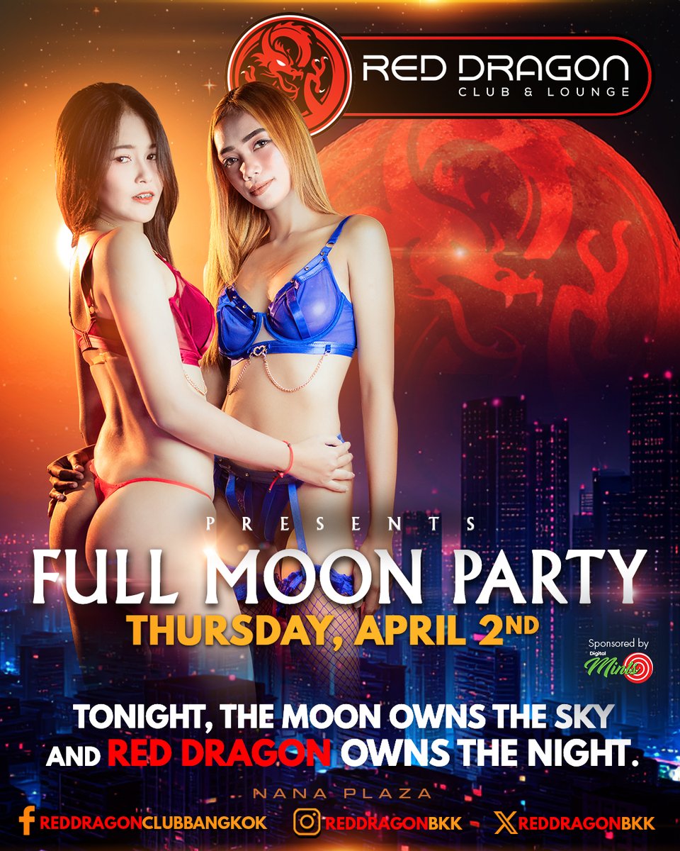 Red Dragon Club Nana Plaza tweet media