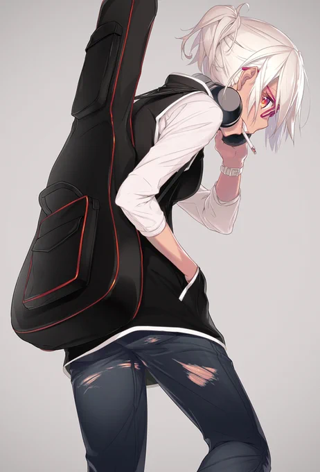 あとタバコが似合う女性の絵も好きだよ