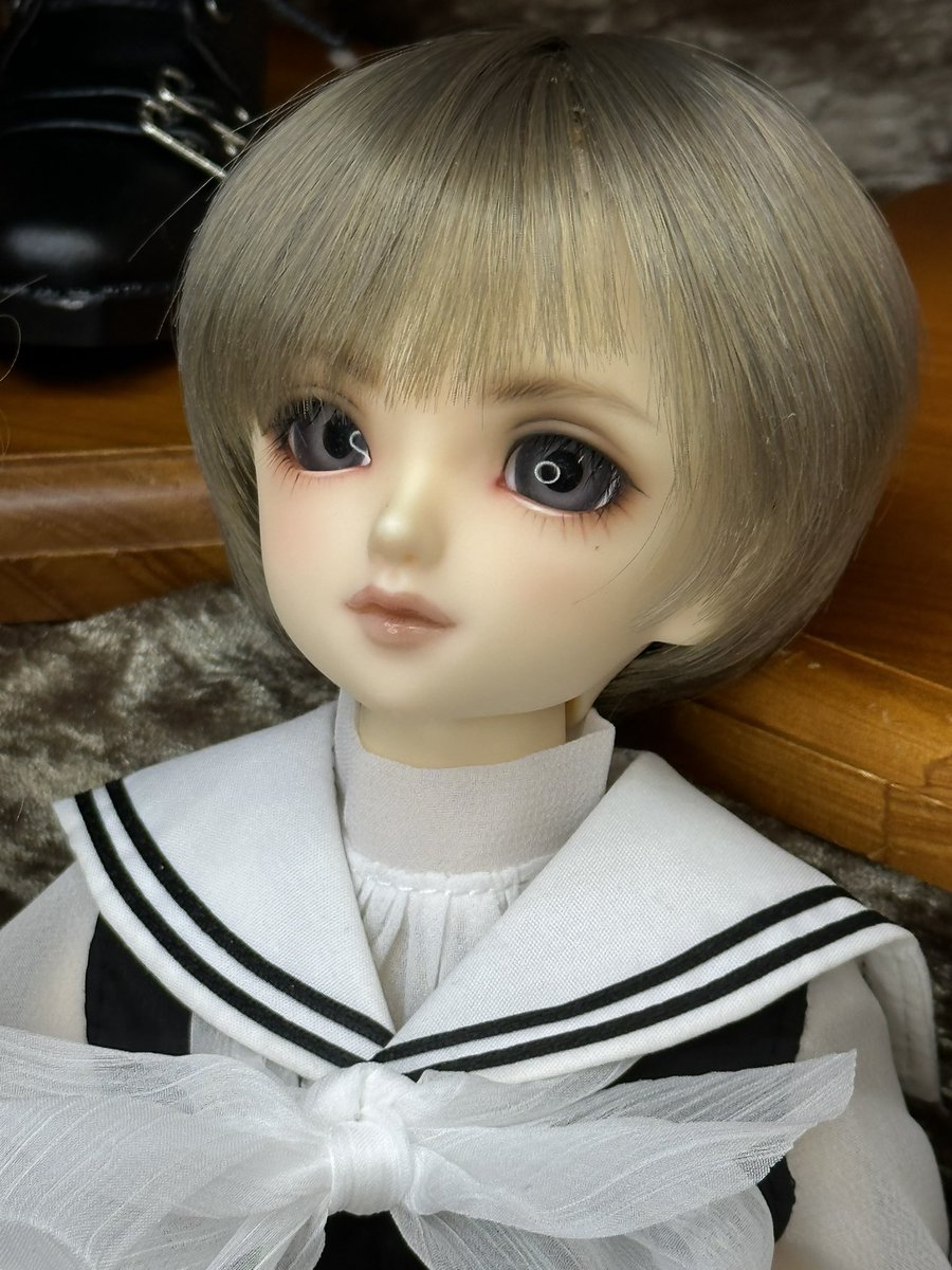 yossiy1105's tweet photo. 相変わらずドール自体を構えてはないんだけど、やっぱり私のSDライフの始まり(第1期と第2期)という意味ではこの2人かなぁ。
 #あなたの溺愛ドールを見せて https://t.co/IQ9uw652Dx