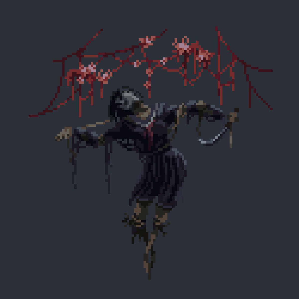 An old Ayakakashi #pixelart redraw👺

Got a bit hyperfixated on Silent Hill f. Although for a good reason, story and art in this game are amazing, I'm working on some art I hope to share soon💯