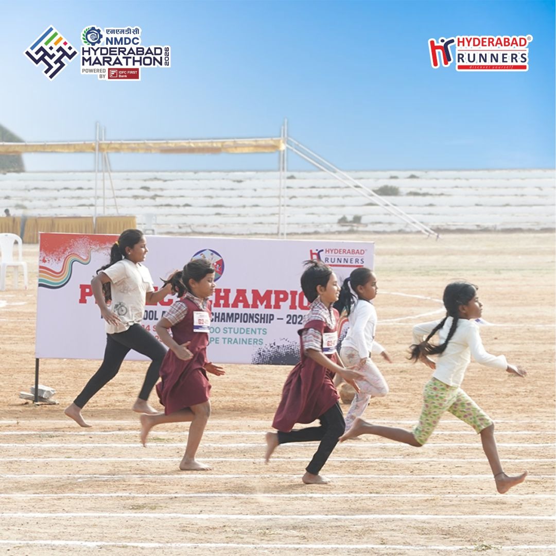 Hyderabad Runners tweet media