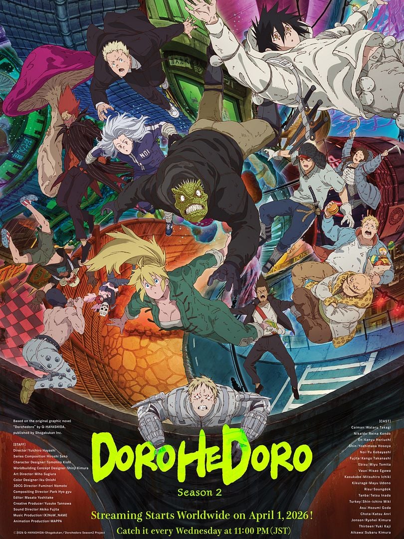 ☀️ SORTIES SERIES
🗓️ Mercredi 1er avril 🐟

Netflix
🇯🇵 Dorohedoro - saison 2 partie 1

M6+
🇺🇸 Bull - intégrale
🇬🇧 Orgueil et préjugés (1995) - mini-série
🇬🇧 Jane Eyre (2006) - mini-série
🇬🇧 Les Misérables (2018) - mini-série
🇬🇧 Guerre et paix - mini-série