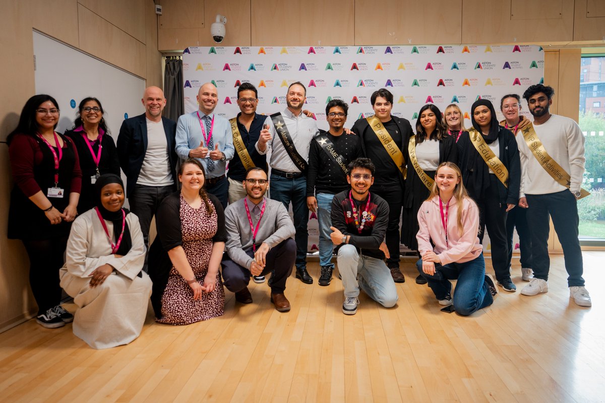 aston_union's tweet photo. 🚨 IMPORTANT UPDATE 🚨

The results for the SU Elections will be announced tomorrow at 12:00PM in the Students’ Union Upstairs Hall.

Thanks for your patience, and we look forward to seeing you there! 👋🥳

#Elections2026 #AstonStudentsUnion https://t.co/u9mFONTX9X
