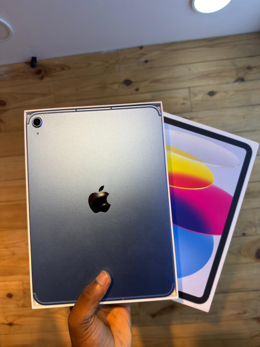 dapz_gadgets's tweet photo. 🚨All Available in Store!🚨

*_ipad 11th gen 128GB WIFI &amp; cellular 🔋100 550k_*

*_iPhone 14 pro max 512GB E-sim unlocked 🔓 🔋88 900k_*

*_iphone 16 256GB PHYSICAL &amp; E-sim 🔋88 1m_*

*_Open Box iPhone 17 Pro Max 256GB eSIM Unlocked BH100 1,770M_*

Dm/Call: 08137066221 to order! https://t.co/mA86sQEJRL