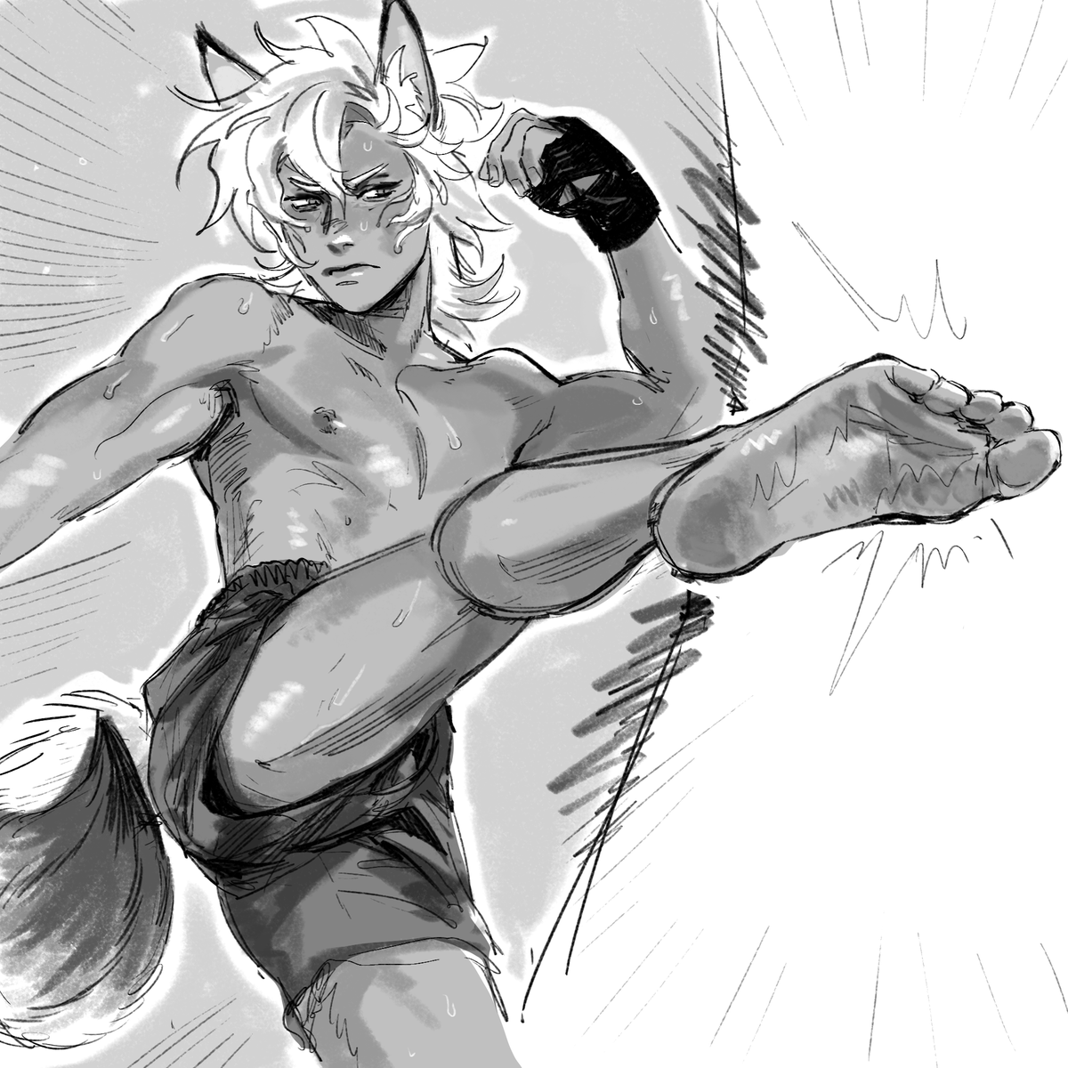 🐺training