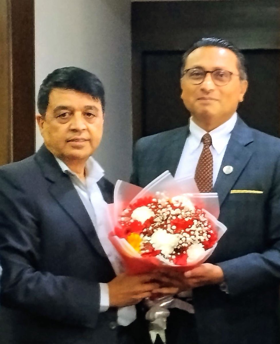 Had a productive meeting with Hon’ble Finance Minister Dr. Swarnim Wagle at his office in Singha Durbar today. We sincerely appreciated the inclusion of private sector priorities in the government’s 100 point reform agenda recently approved by the Cabinet.

Our discussion focused