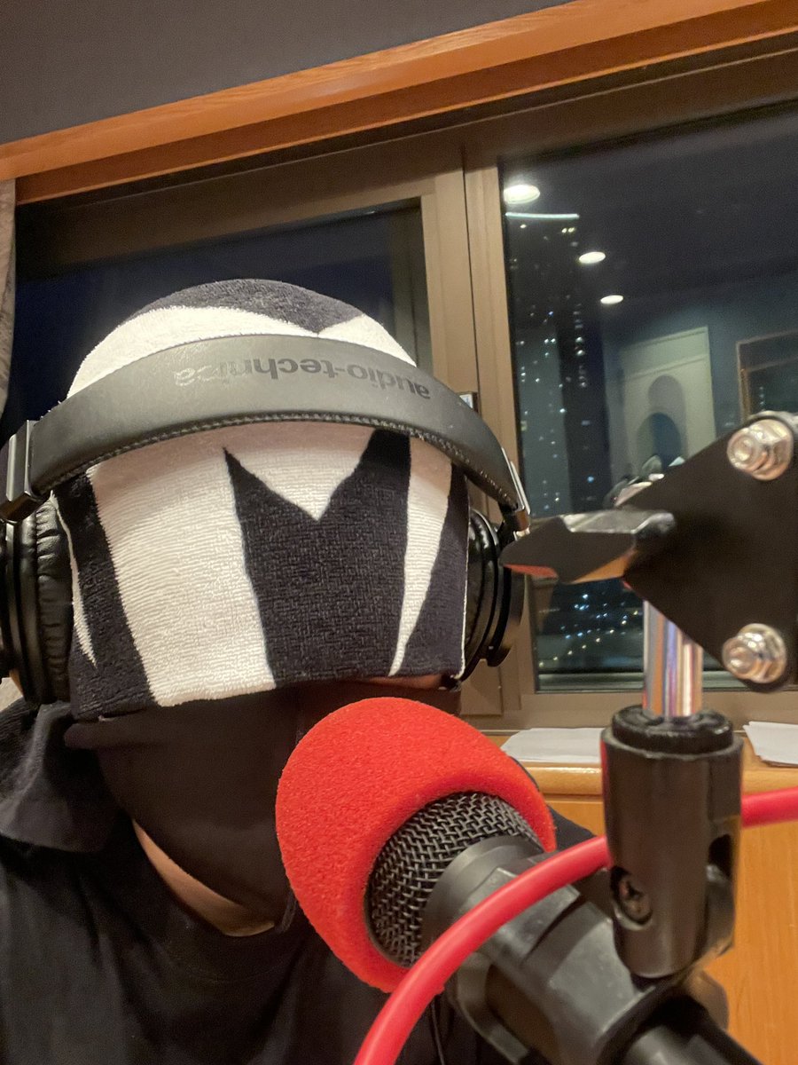 33FullM00N_'s tweet photo. RT @VOICEMAGICIANjp: #ハンクンラジオ　

下っ端忍者🥷🏻 https://t.co/BJ6d97GCH1