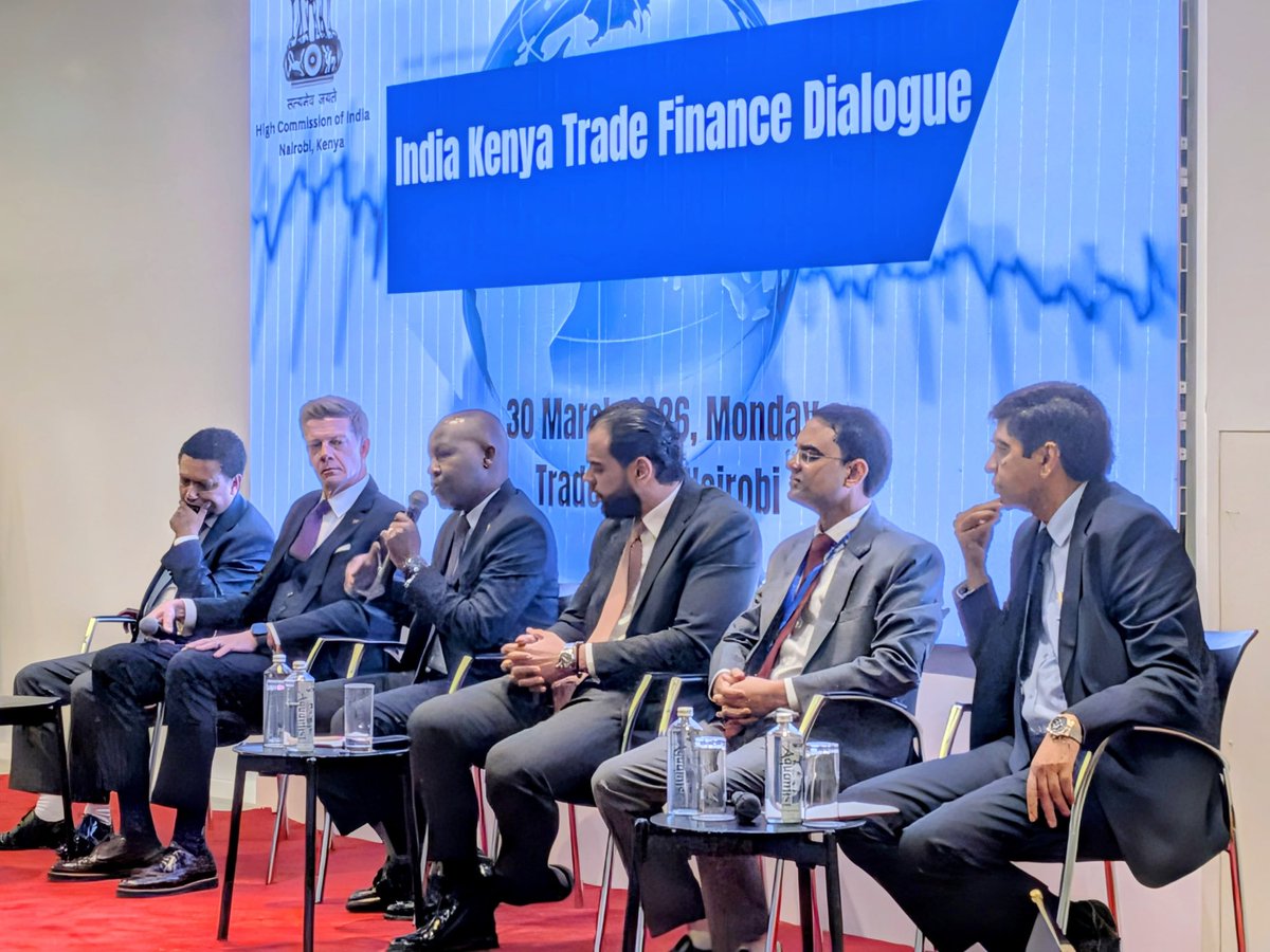 India in Kenya tweet media