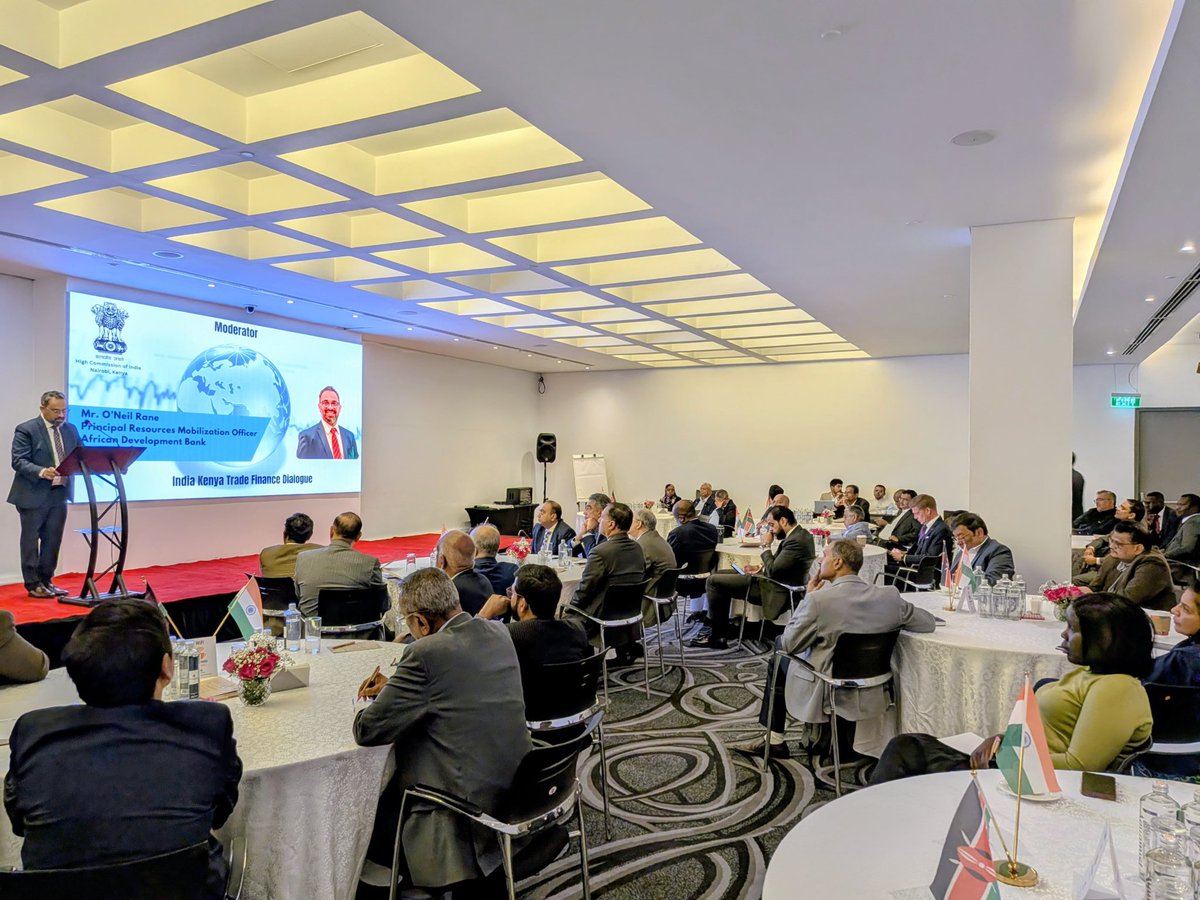 India in Kenya tweet media