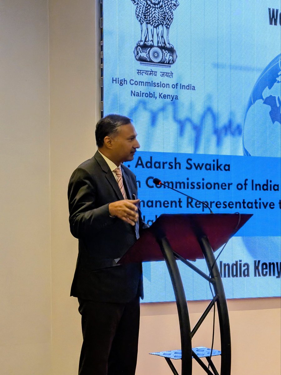 India in Kenya tweet media