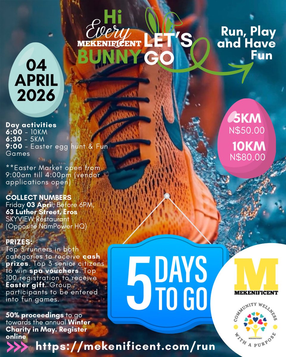 mekenificent's tweet photo. 5 days to run https://t.co/HIZ2dwaJrH