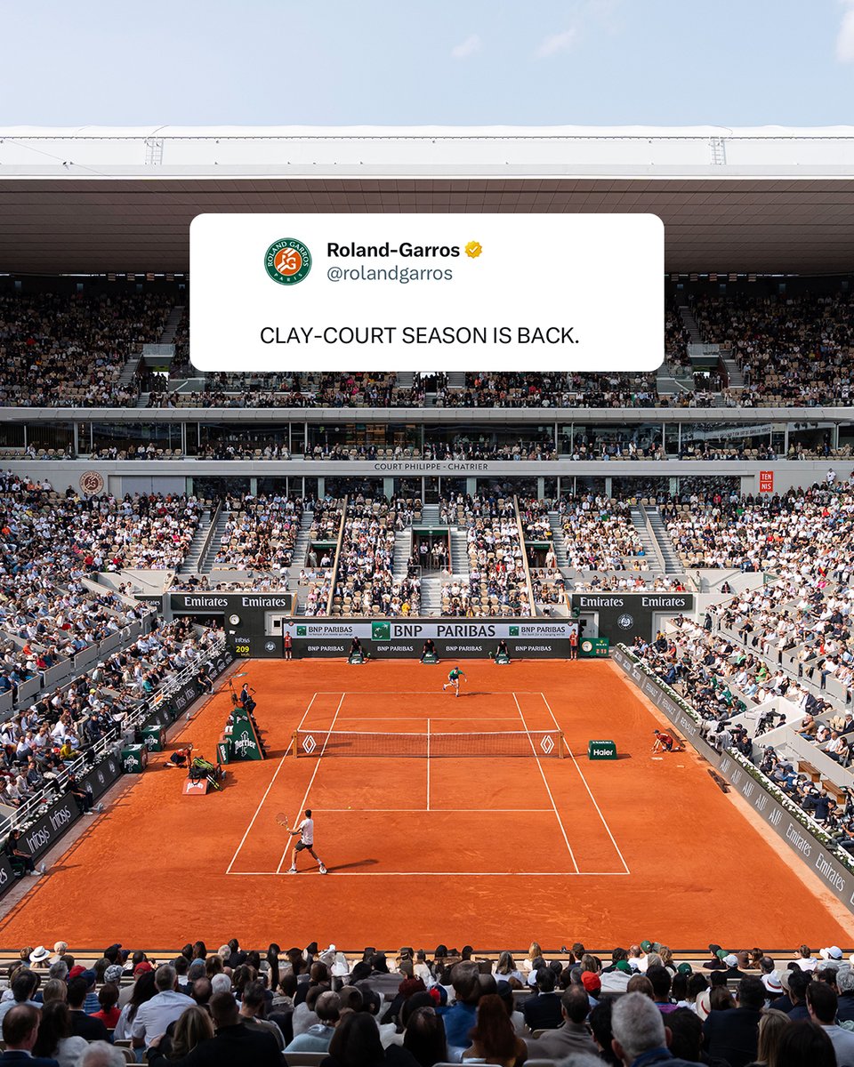 Roland-Garros tweet media