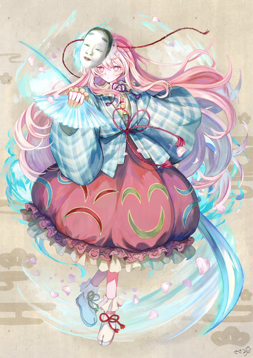 花睡ささみ🌸春例-ぬ41ab tweet media