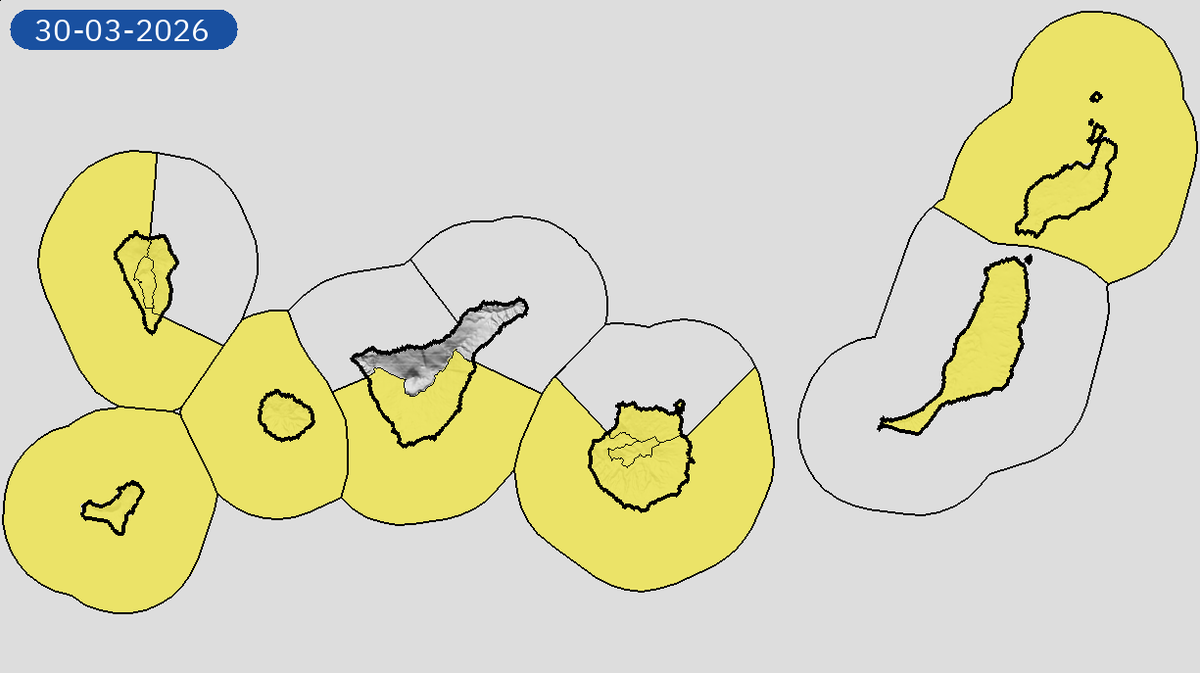 AEMET Canarias tweet media