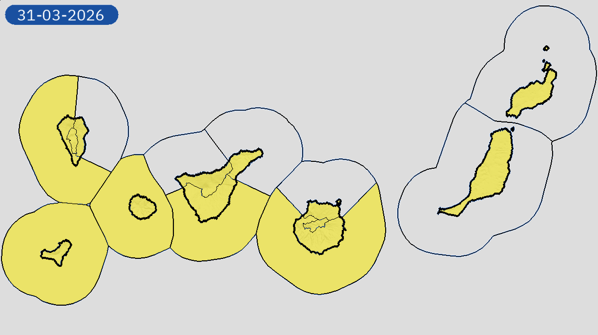 AEMET Canarias tweet media