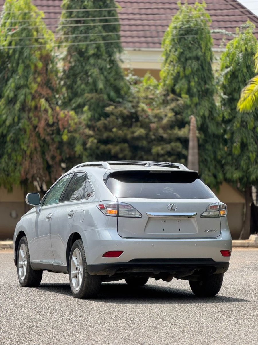 ChauffeurMac's tweet photo. DISTRESS DEALERS DEAL‼️

Foreign Used Lexus RX350 2012.
* Mint interior and exterior
* Accident free 
* Duty Full Paid 
* ⁠Untempered Engine, Gear and AC Chilling 

Price: 21m Net
Location: Gwarimpa Abuja
☎️08138573913 https://t.co/2gagnlj5Ls