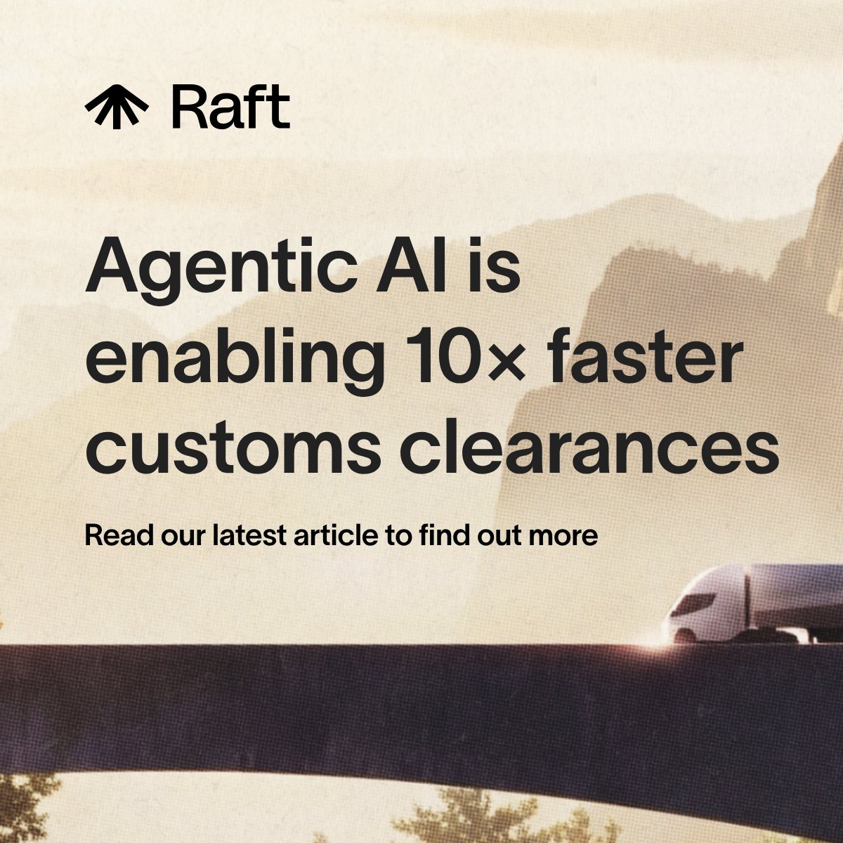 Raft - The AI workforce for supply chain tweet media