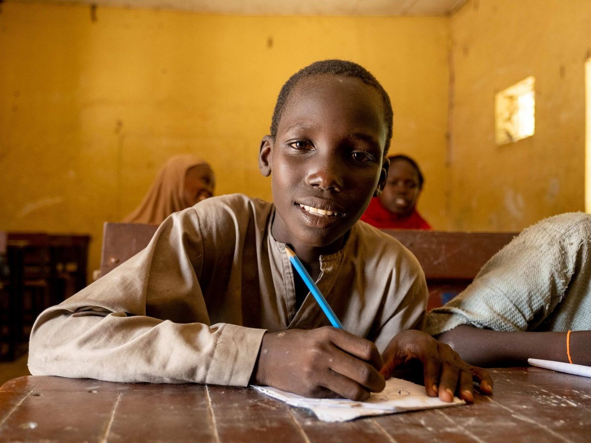 Global Partnership for Education tweet media