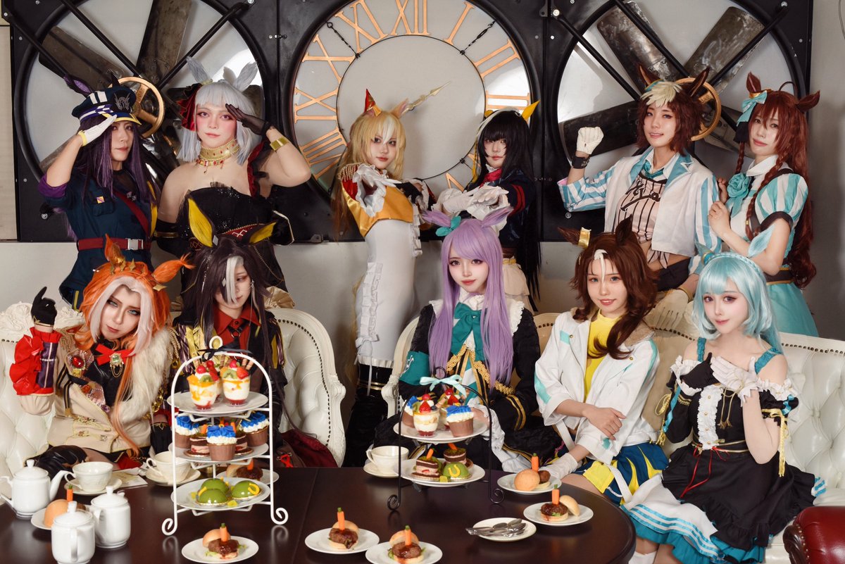 rei⇒姫CON初日 tweet media