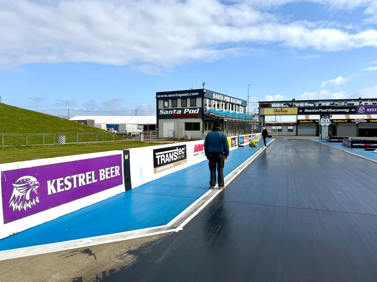 Santa Pod Raceway tweet media