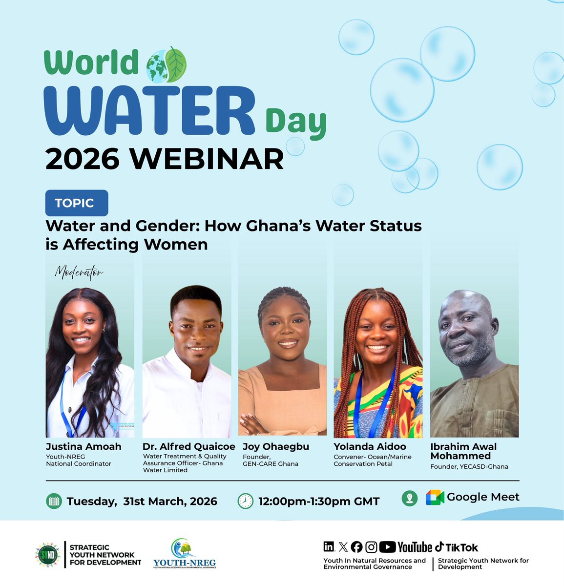 Youth in Natural Resources and Envi'tal Governance tweet media