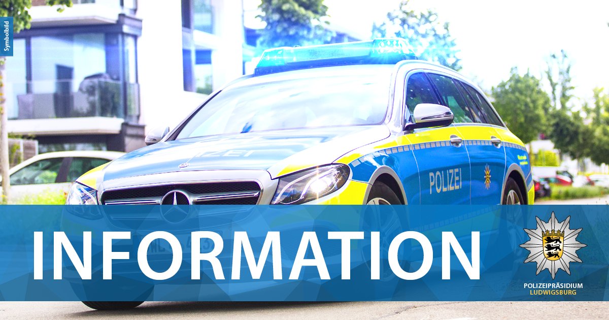 Polizei Ludwigsburg tweet media