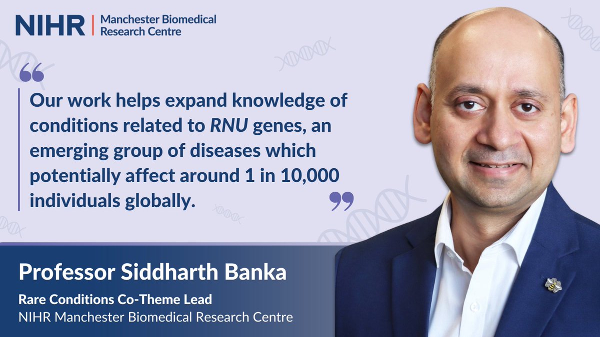 NIHR Manchester Biomedical Research Centre tweet media
