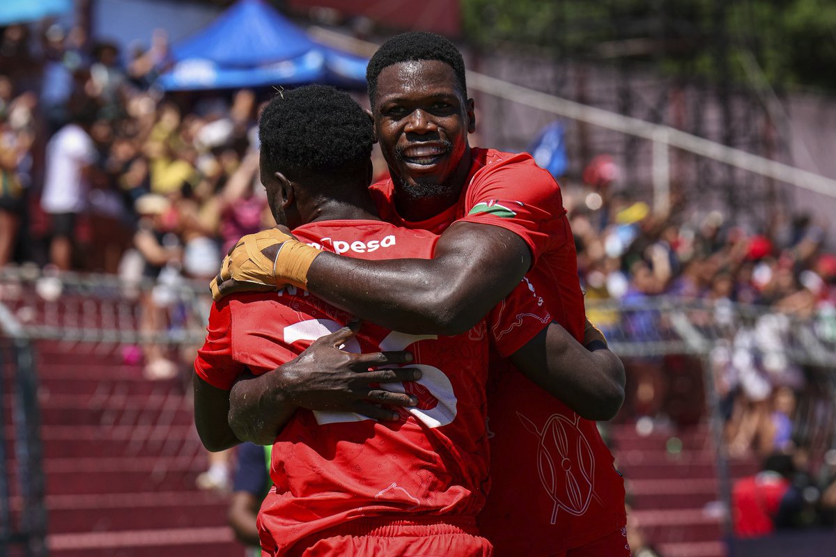 Image for the Tweet beginning: Kenya Men’s Sevens have officially