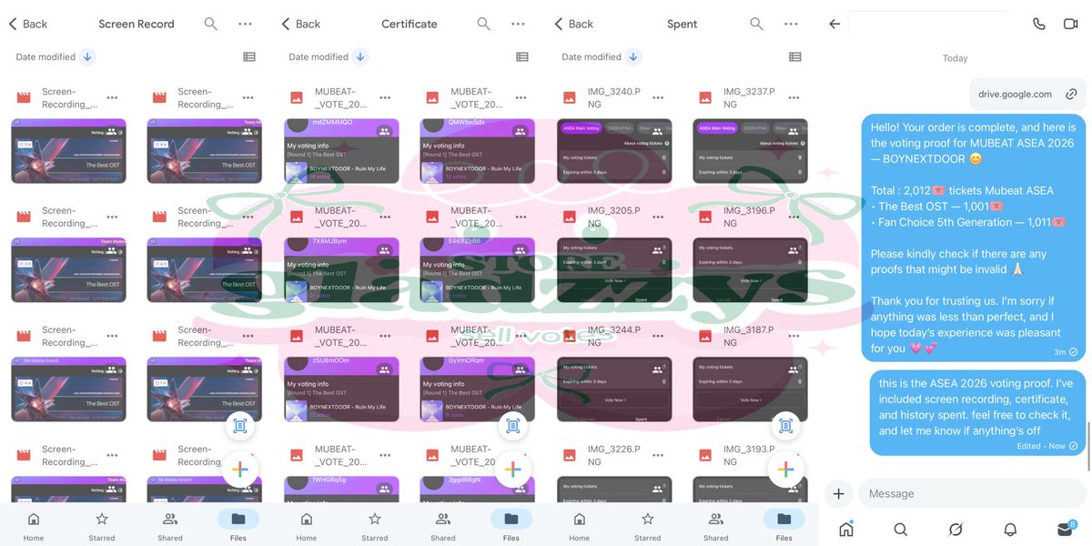 gladzzys votes tweet media