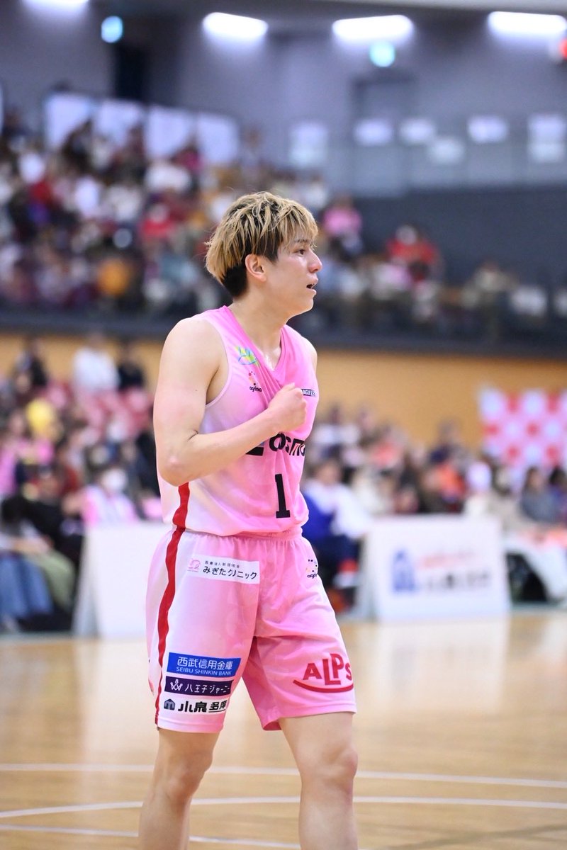 山本 楓己｜プロバスケットボール選手 tweet media