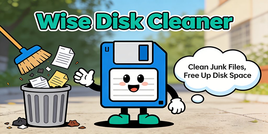 WiseCleaner's tweet image. Low disk space? ⚠️

Stop buying external hard drives just yet. Try Wise Disk Cleaner first.

It scans your PC in seconds and helps you wipe out the junk files you didn’t even know existed.

#disk #tech #computer #cleaninghacks