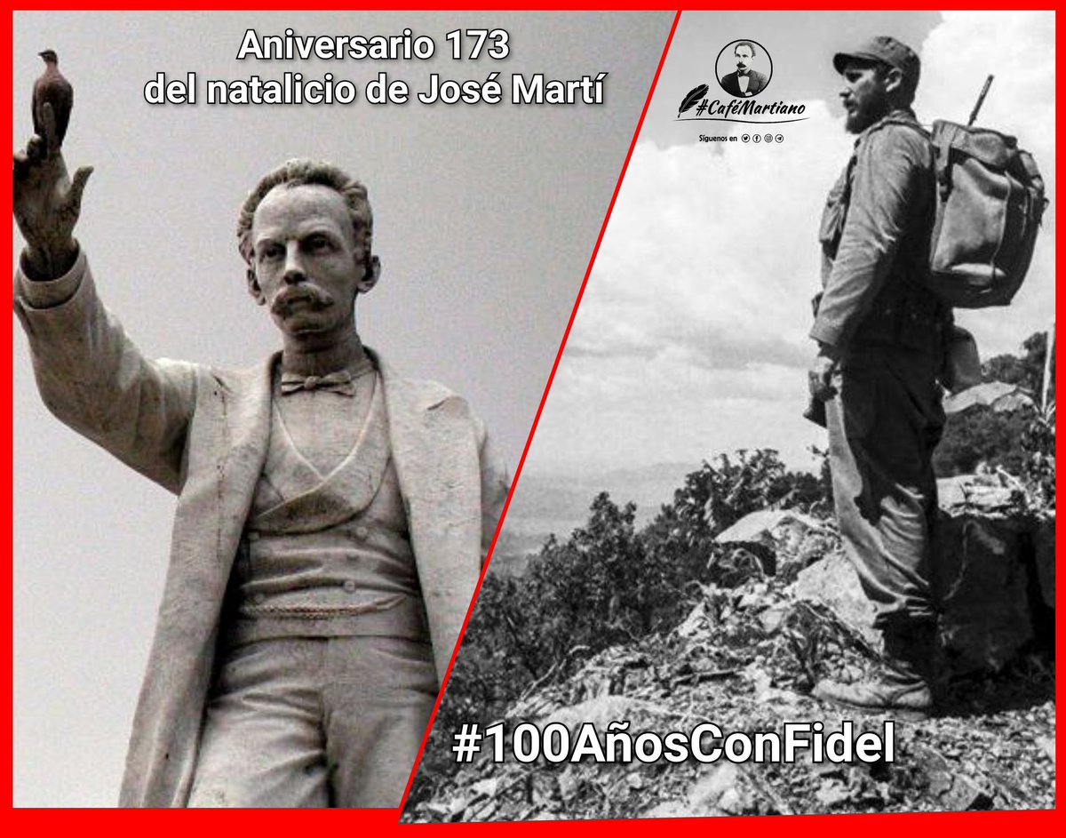 ❤️Café Martiano 🇨🇺 tweet media