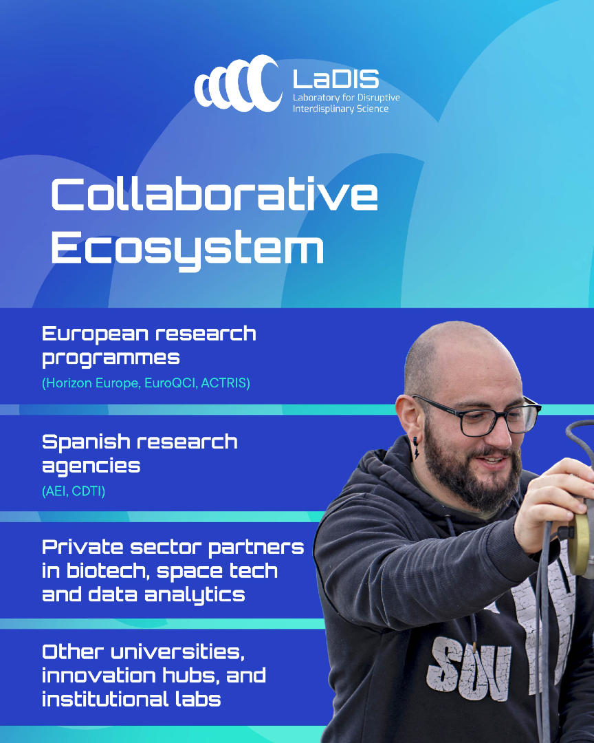 LaDIS_UVa's tweet photo. Many results come from co-authored work and shared infrastructure 🔬
➡️ Learn more at https://t.co/LQXTArbqKh
#wequestion #weexperiment #wegrow #scienceimpact #ladis #uva #disruptivescience #interdisciplinaryscience #universityofvalladolid #nasa #scienceforimpact #science https://t.co/FL74GCnBSw