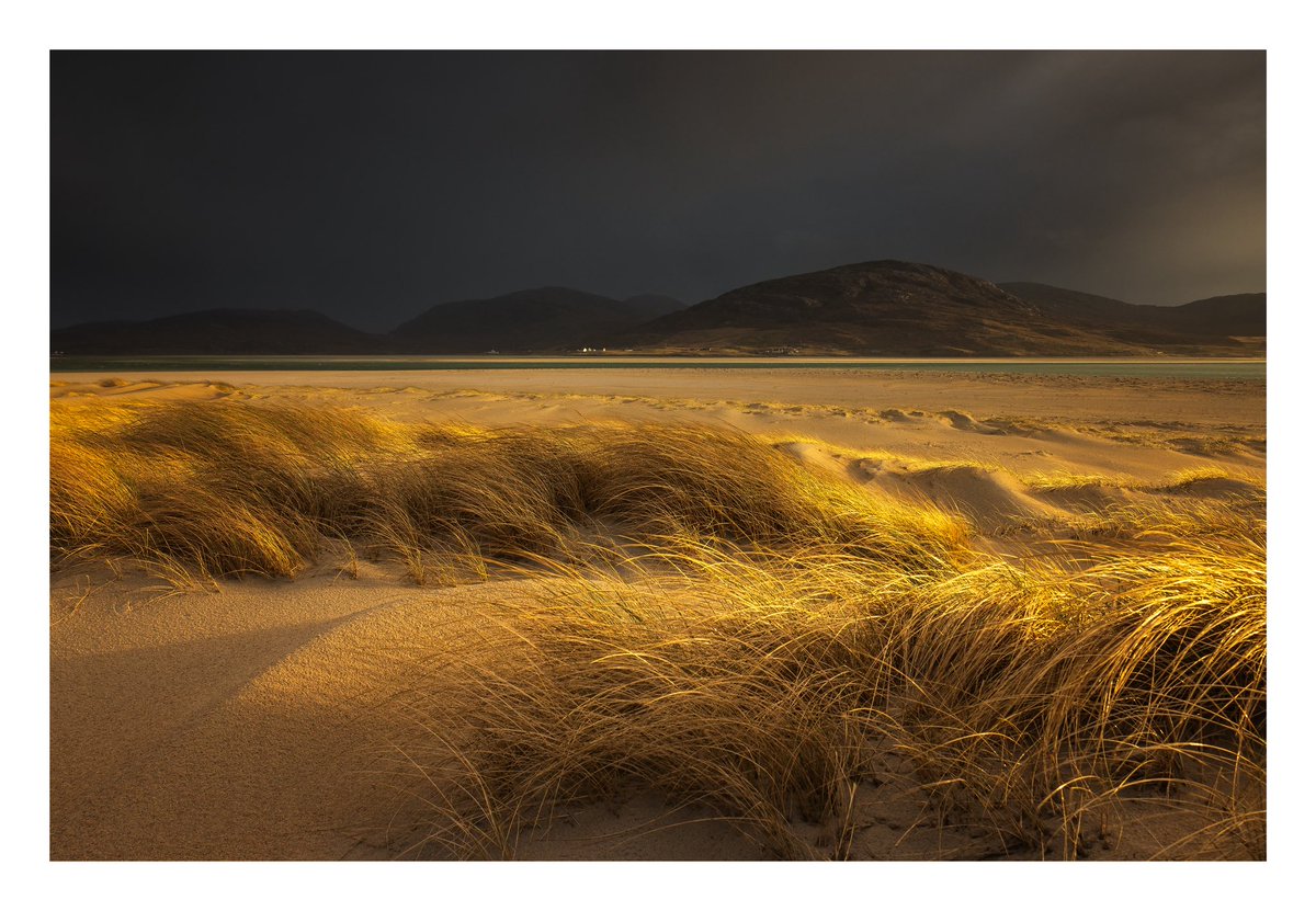VerityMilligan's tweet photo. Late light at Luskentyre #scotland https://t.co/grBrtF7BiO
