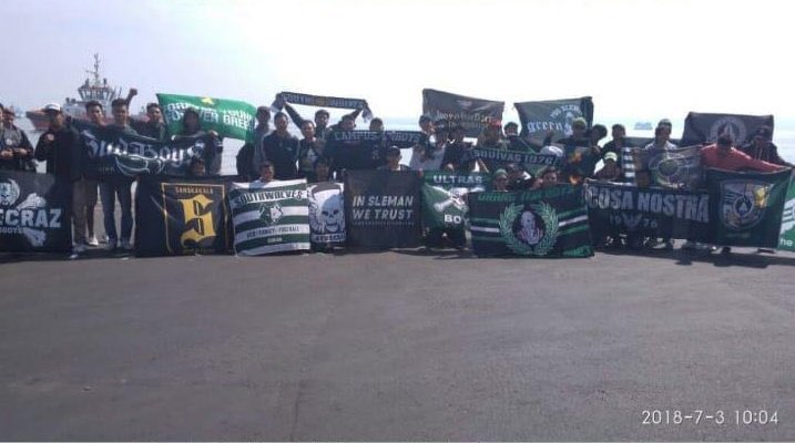 Marai kelingan 2017 po 208 away balikpapan numpak kapal seko tanjung perak-Semayang balikpapan 33jam