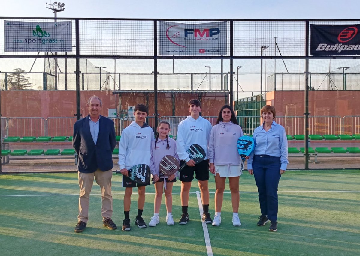 FMP Federación Madrileña de Pádel tweet media