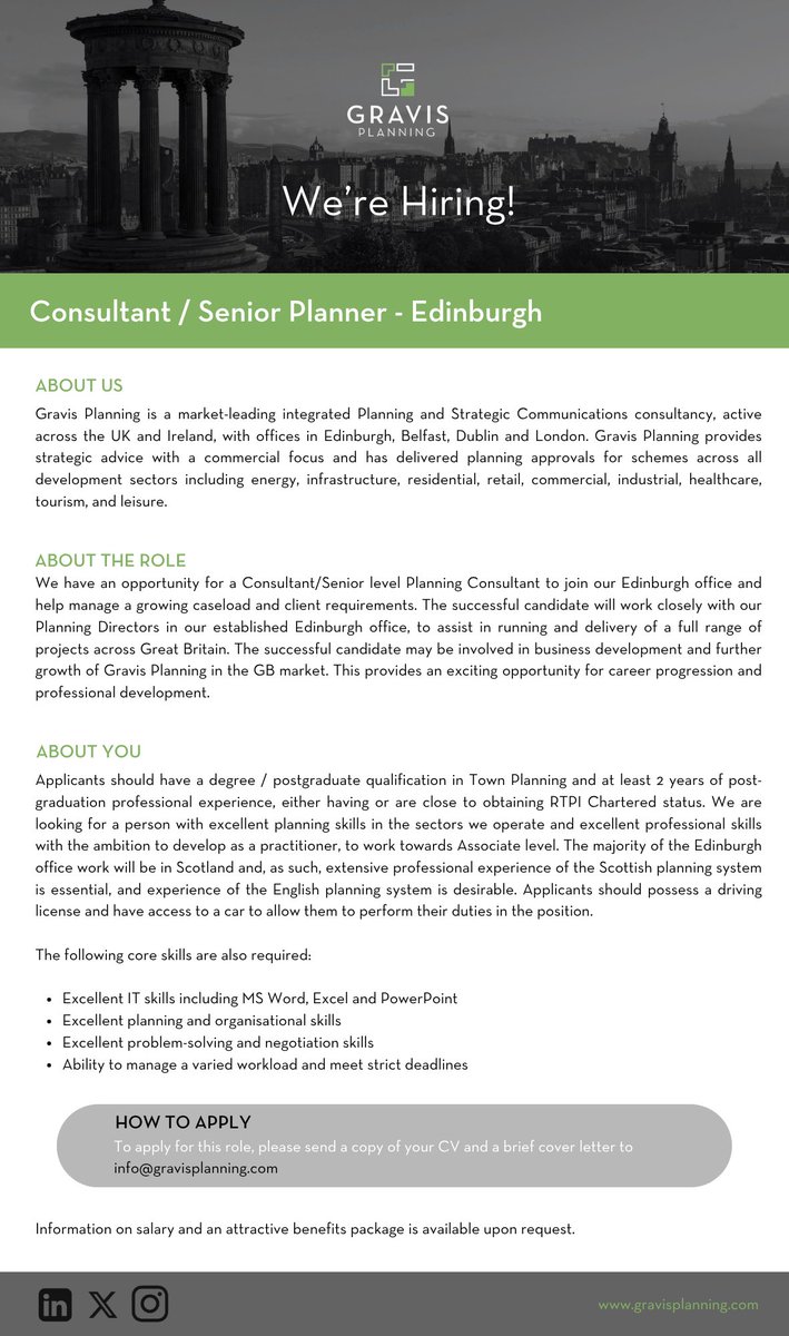 Gravis Planning tweet media