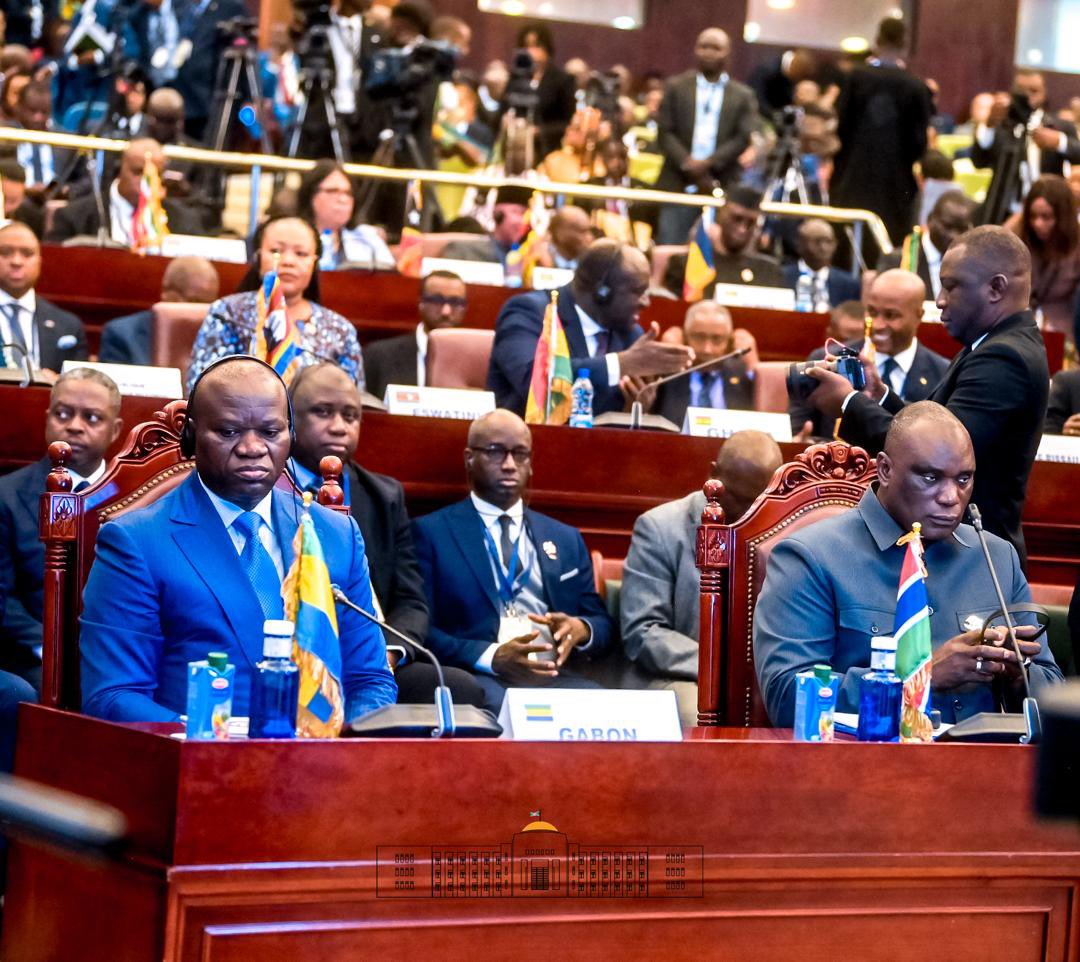 #GabonInAction tweet media