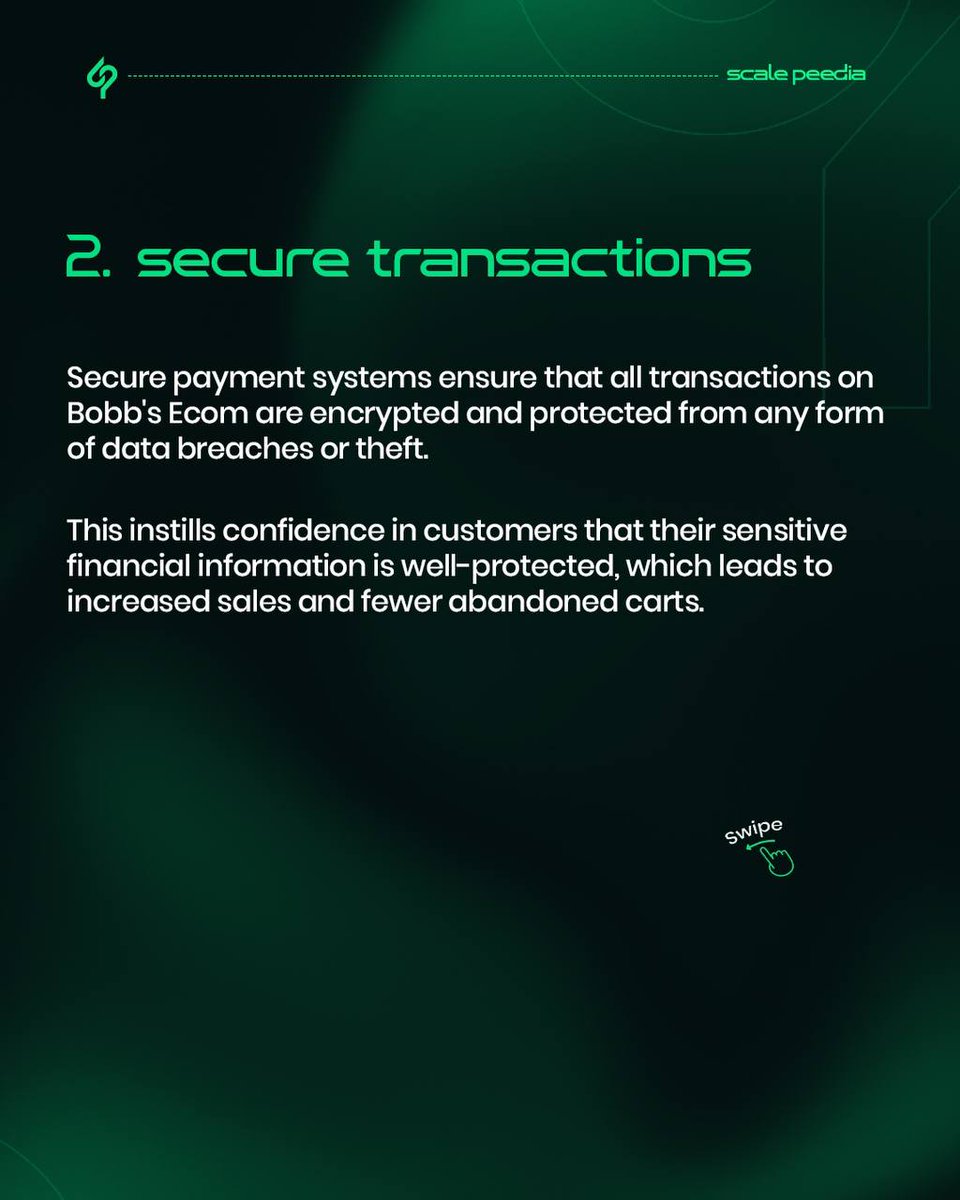 scalepeedia's tweet photo. Boost your eCommerce success with SCALE PEEDIA 🚀

From trust-building designs 🤝 to secure transactions 🔒 and fraud prevention 🛡️, we’ve got your online business fully covered.

Swipe through to see how we help you grow with confidence 📈✨
https://t.co/i6IutoE75g

#ScalePeedia https://t.co/hgFulMgcsn