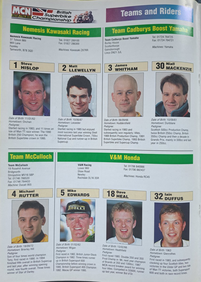 British Superbike Championship tweet media