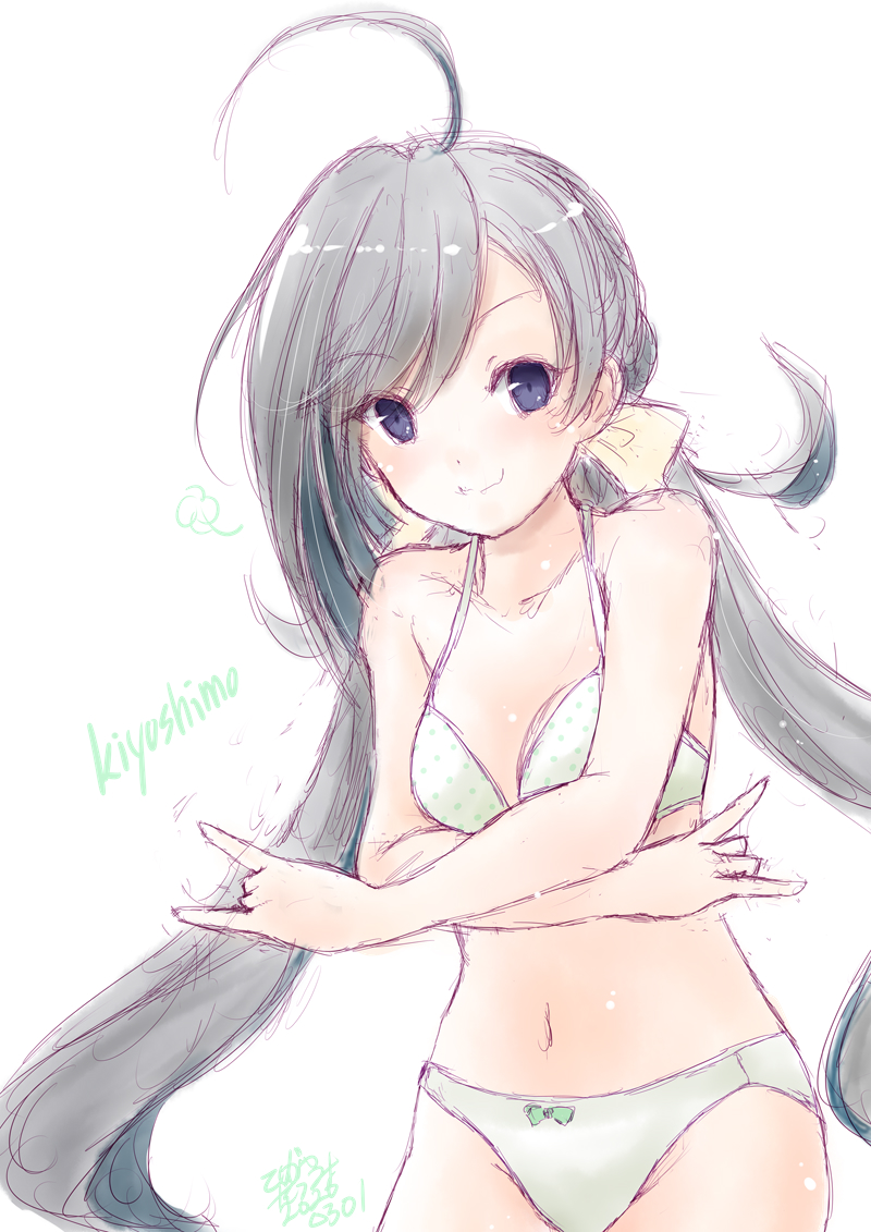 #今月描いた絵を晒そう 
丁度4枚。 