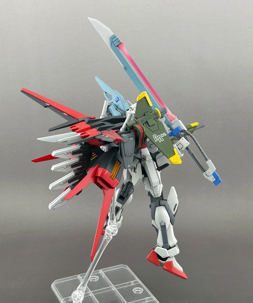 4613te's tweet photo. 今年に完成したやつ1
EGストライクは何気に出来が良いですよね！
＃ガンプラ　＃ガンダムSEED https://t.co/Xcyp3FcWoO